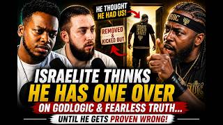 Arrogant Hebrew Israelite Gets Humbled By GodLogic… ft Fearless Truth