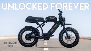 How I Permanently Unlocked My Ariel Rider X-class 60v!