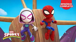A Vizinhança Amigável / O Voo das Borboletas | Spidey e Seus Amigos Espetaculares