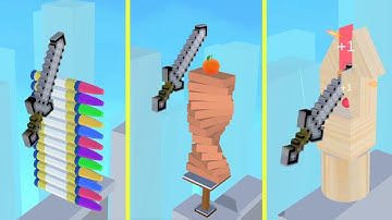 Almost Cut - Very Satisfying and Relaxing ASMR Slicing Video Game