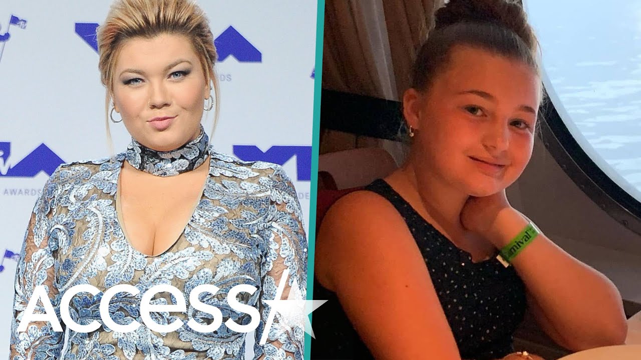 Amber Portwood's 11-Year-Old Daughter Leah Is Totally Grown-Up!