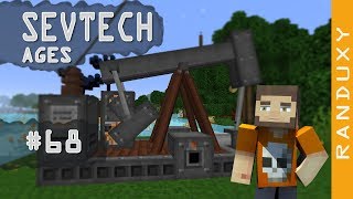 SevTech Ages: Minecraft - Ep.68 - Built a PumpJack for oil. Profile