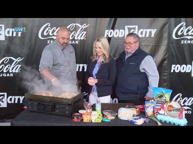Grilling with Food City