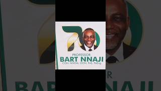 Barth Nnaji @70 :A Lifetime of excellence in minutes coming soon #viral