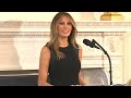 A Look Back at Melania Trump’s Year as First Lady