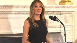 A Look Back at Melania Trump’s Year as First Lady