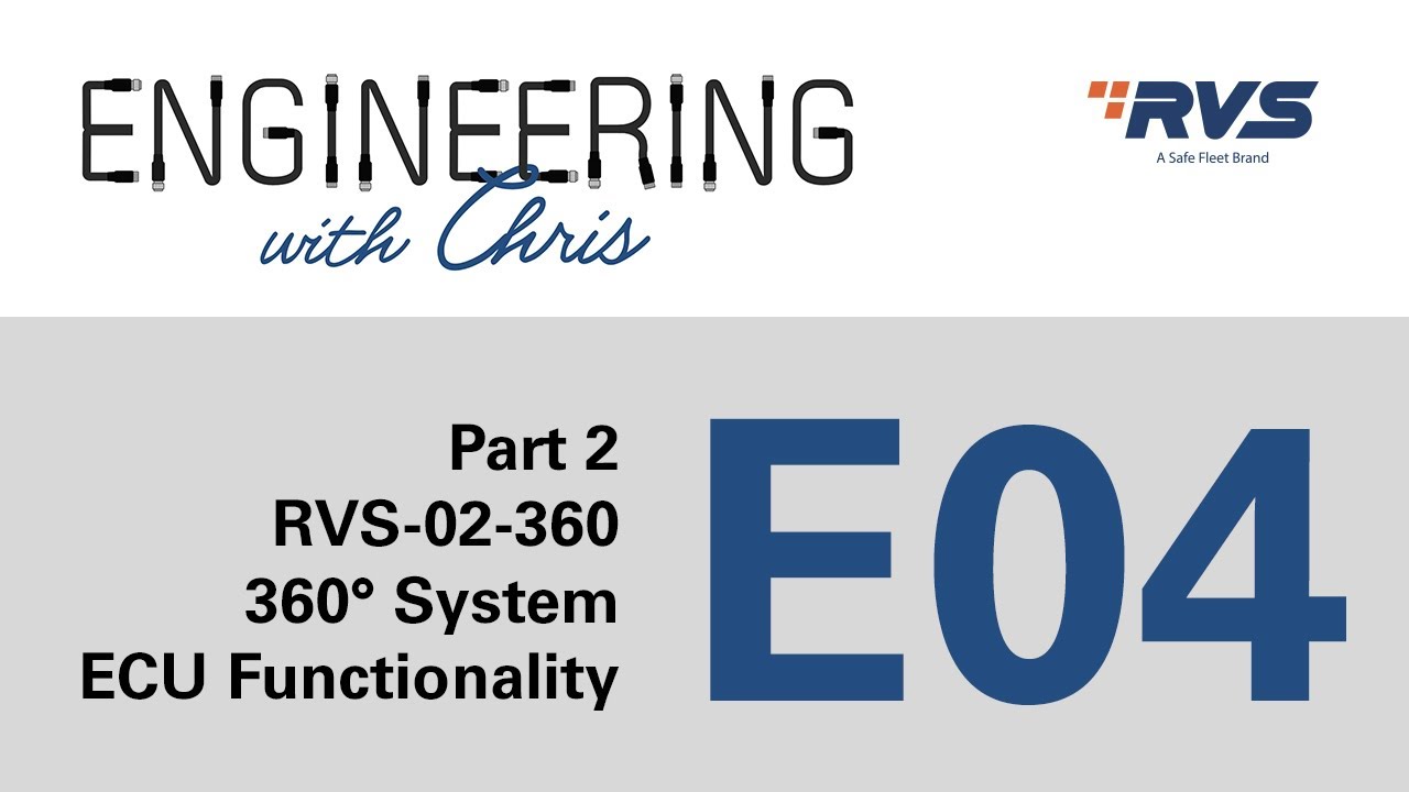 Engineering with Chris: Ep04 Pt 2- RVS InView 360 ECU Functionality ...