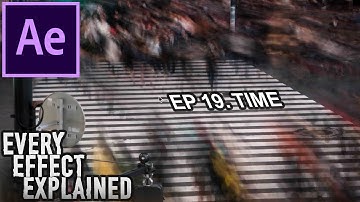 How to Use Time Warp Effects in Adobe After Effects CC (Explained Ep. 19)