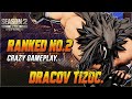 Fatal Fury: CotW Season 2 ▰ DRACOV Ranked No.2 BUFFED TIZOC Is Cooking Hard!