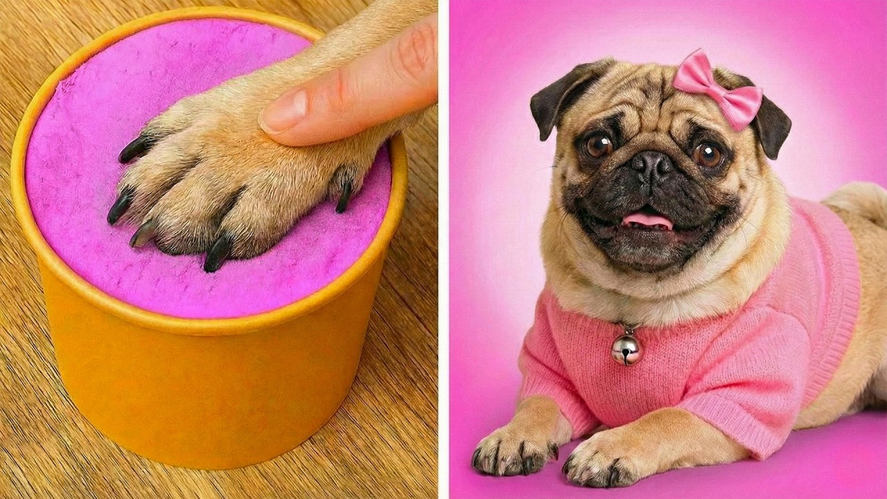 Лайфхаки для домашних животных за 1 vs 1000 долларов! Преображение своими руками, лайфхаки и гаджеты