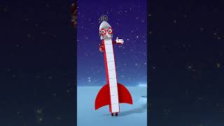 Back to School Count Down 10 to 1! 📐 | Learn to Count for Kids | @Numberblocks #shorts