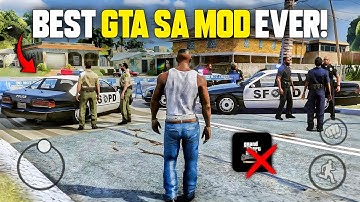 🚀 BEST GTA SA ANDROID GRAPHICS MOD OF 2025? | GTA San Andreas SADOX 2.0 - Realistic Graphics Mod!