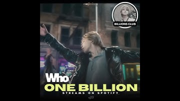 OMG!!!😭 WHO HAS SURPASSED ONE BILLION STREAMS ON SPOTIFY!! CONGRATULATIONS JIMIN👏🎉 #jimin