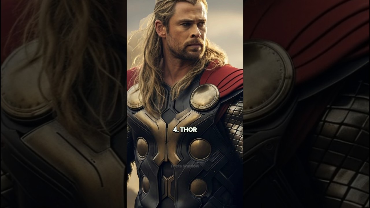 Top 10 Most Popular Superheroes In Marvel Universe 