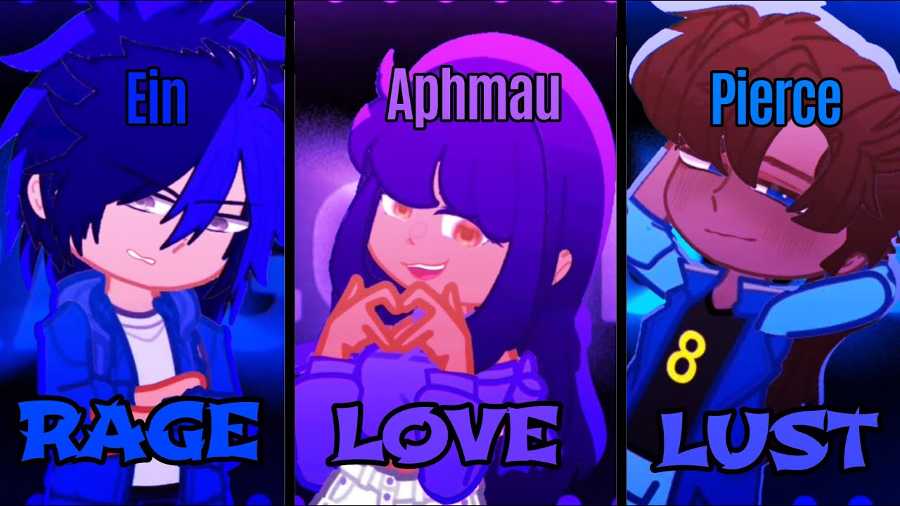 || RAGE LOVE LUST MEME || GACHA MEME/TREND || APHMAU & FRIENDS || FT ...