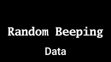 Random Beeping