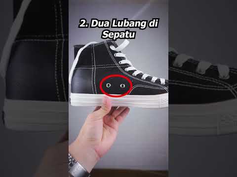 Video: 3 Cara Menghias Sepatu Converse