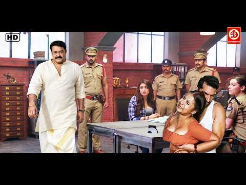 South Hindi Dubbed Action Romantic Movie Full HD | Mohan Lal | Khushboo | Latest Movie