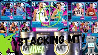 LIVE - Working the NBA 2k23 Snipe Filters in MyTeam