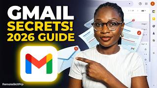 Gmail Tips That Will Change How You Work Forever | Beginner Guide 2026