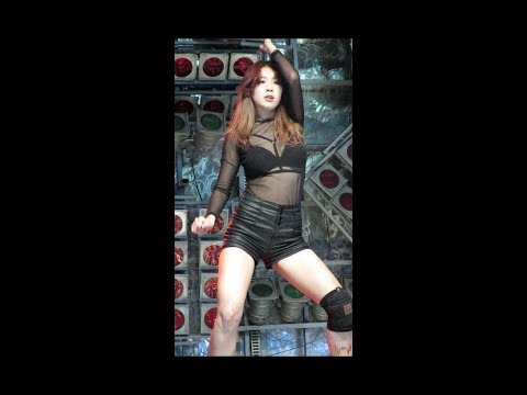 2018.03.25 아이원(I ONE): 은솔 - Bitch Better Have My Money #신.발프로젝트 동대문 밀리오레#