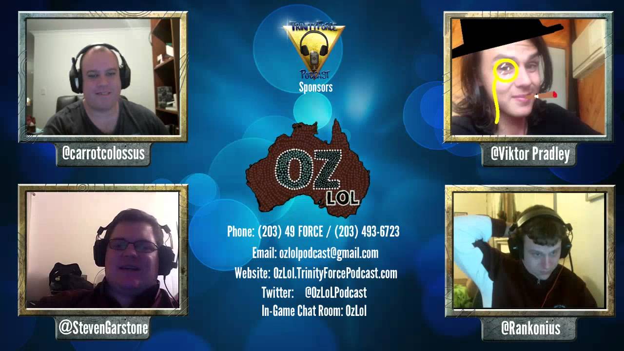 OzLoL Podcast Episode 89 - The Wiggle Connection
