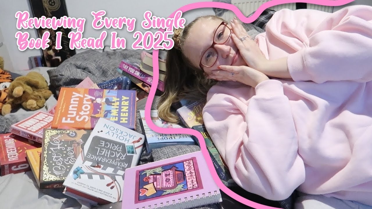 Reviewing Every Single Book I Read In 2025 | 2025 Wrap Up