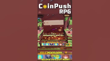 This Game Turned Arcade Coin Pushers Into An Epic RPG #shorts