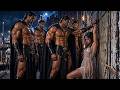 "Confess Or My Guards Take You One By One"—Inquisitor Chains The Naked Witch To The Stone Wall