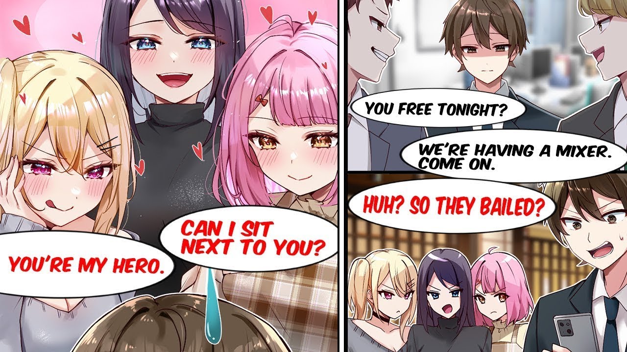 [Manga Dub]  Forced to Join a Group Date… Somehow I Ended Up Popular With Gorgeous Girls! [RomCom]