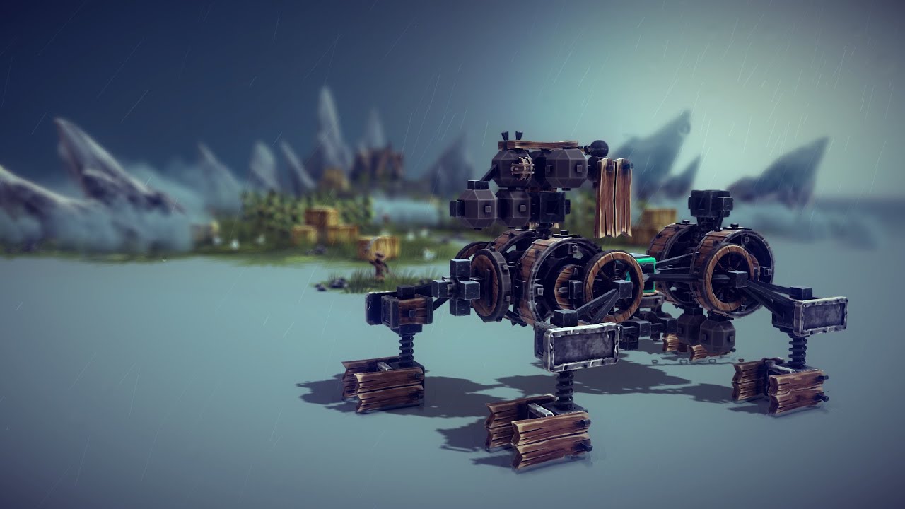 Besiege - dog - YouTube