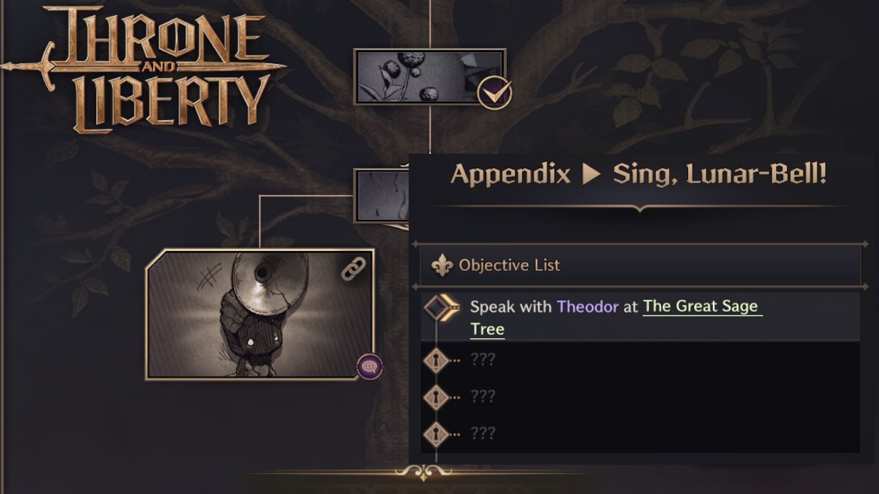 Sing Lunar-Bell! (Talandre Appendix) - Throne and Liberty