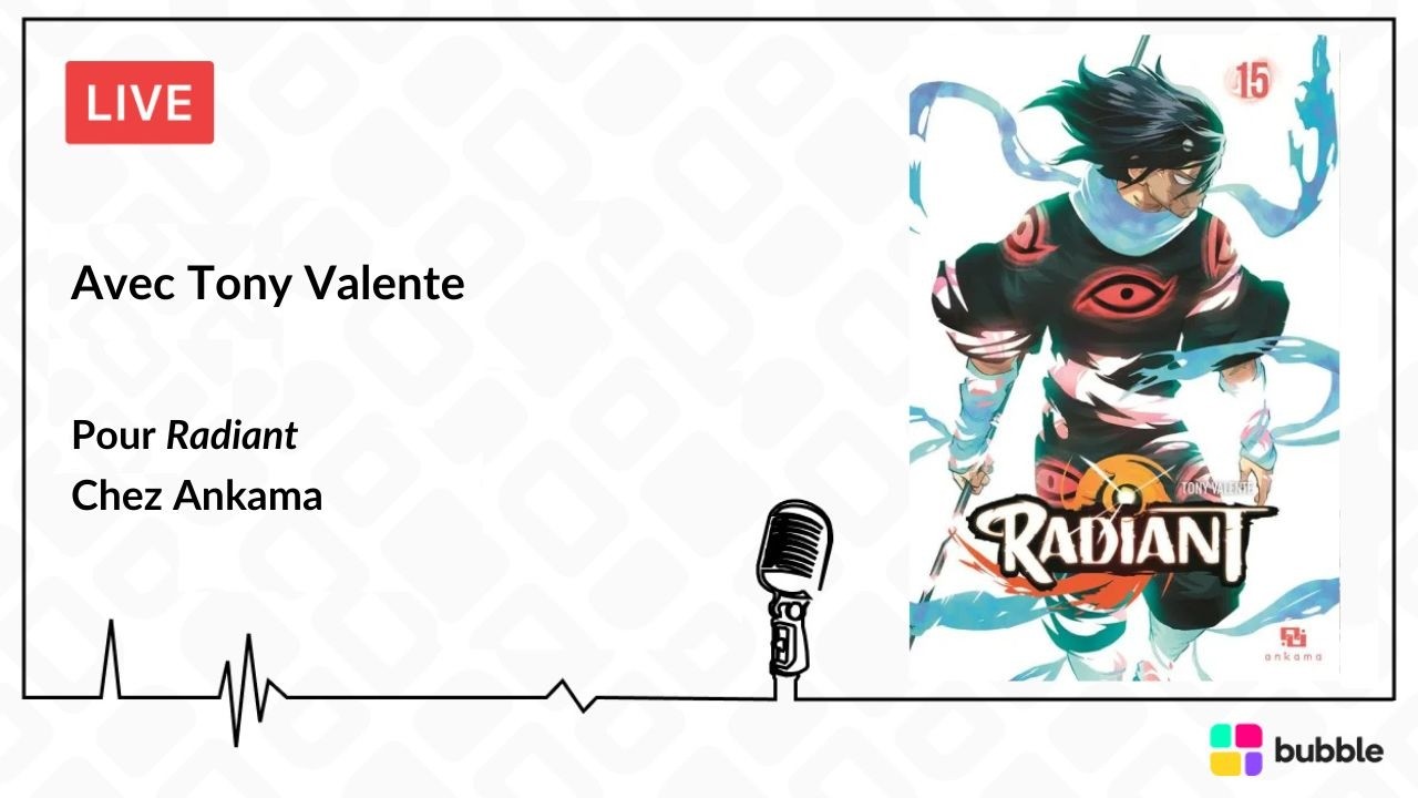 Radiant avec Tony Valente  (Live #36)