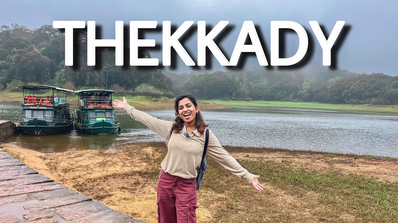 Have you been to Kerala's Spice Heaven Thekkady? 1 Day Plan with all details