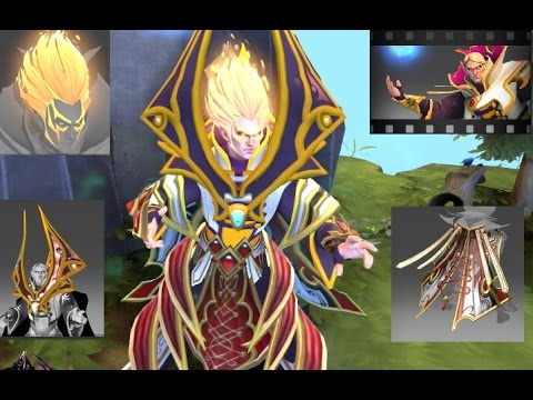 Dota 2 Invoker Set Volatile Majestyheaven Piercing