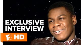 Star Wars The Force Awakens - Exclusive John Boyega Interview 2015 Hd