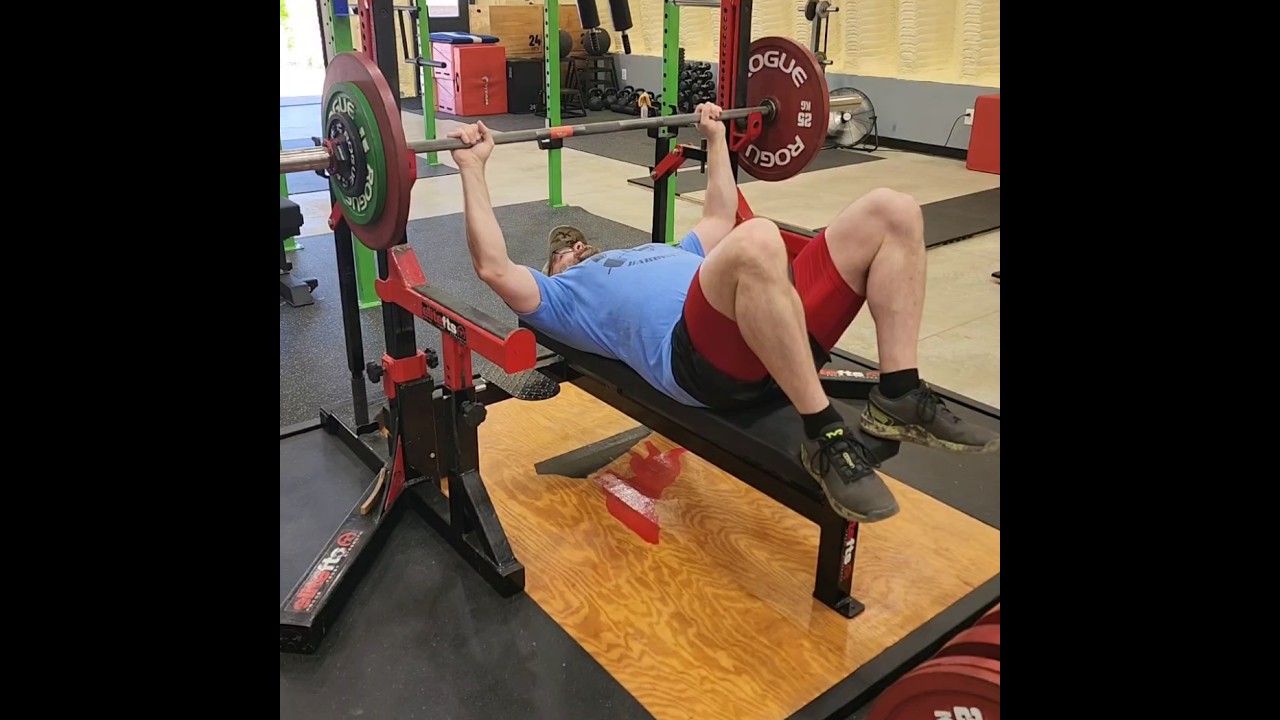 210 lbs for 11 reps at 210 lbs bodyweight