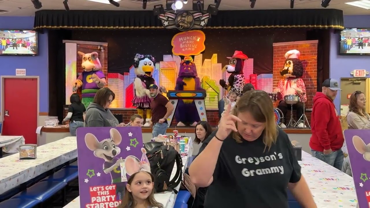 Me and My Friends Chuck E. Cheese Toledo, Ohio March 2025