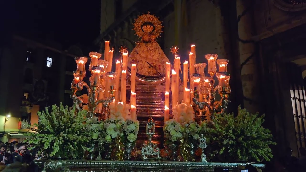 Virgen de la Capilla en la Iglesia de San Ildefonso - Magna Jaén 2025