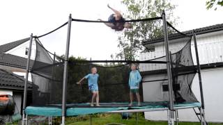 Sick Trampoline Tricks  2013 (Cork 16,dubs and Triple!)