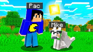 Minecraft MAS o MIKE é um CACHORRO?! 🐶