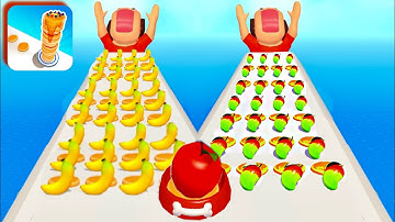 MAX MAX LEVELS Pancakes Run🍀💥: All Levels Gameplay Walkthrough Android ,iOS NEW UPDATE #gameplay