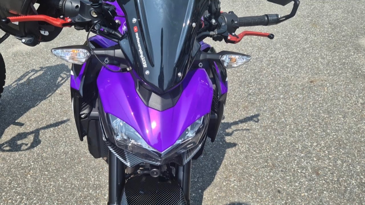 가와사키 Z900 단점? 리터급바이크타면 절대 이러지마세요!