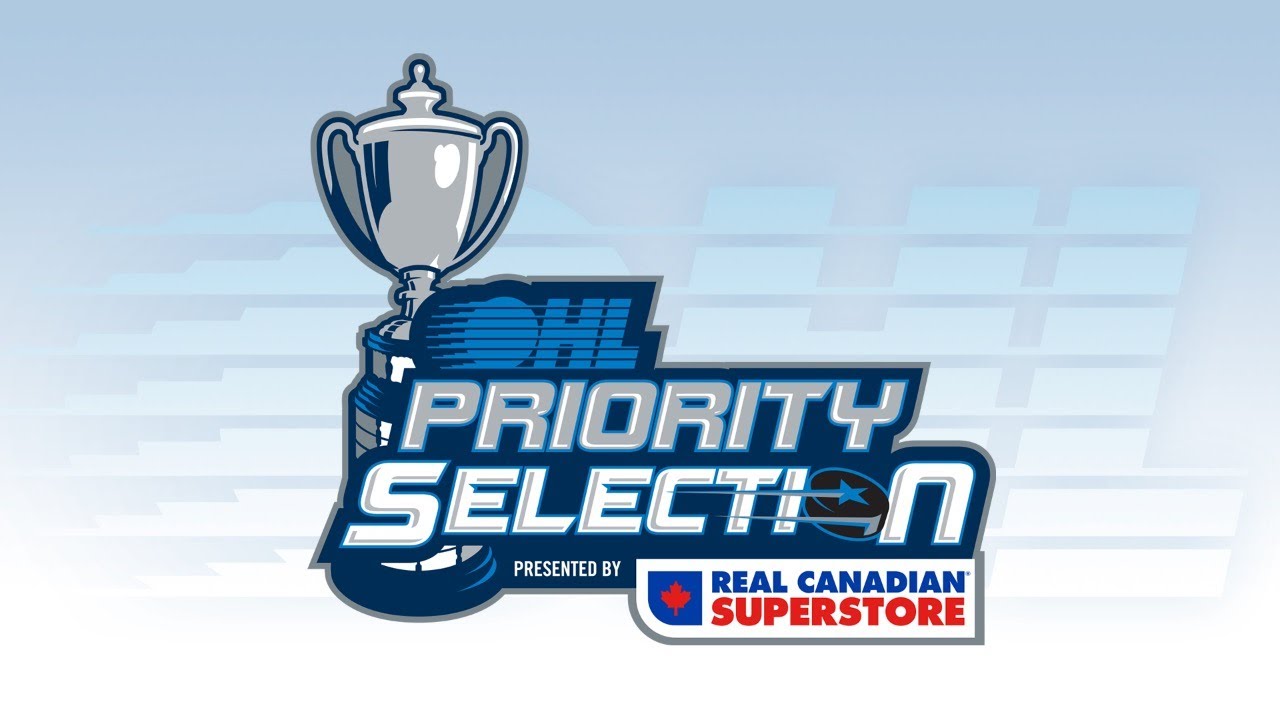 2020 OHL Priority Selection presented by Real Canadian Superstore #OHLDraft 