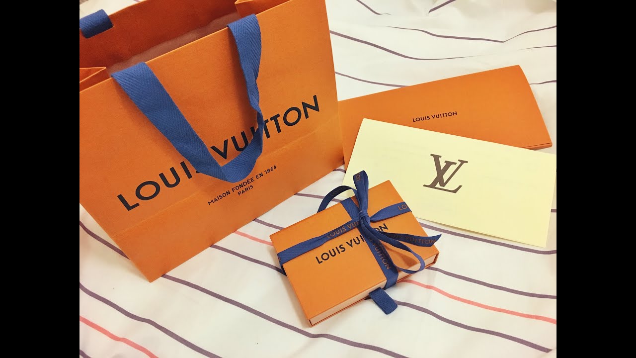 WHAT I GOT FROM LOUIS VUITTON | FULL UNBOXING - YouTube