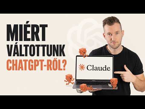 Miért váltottam ChatGPT-ről Claude-ra?