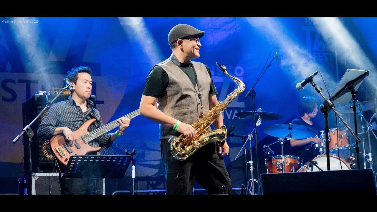 Ken Okada Group with Hristo Vitchev ft YOYOKA (#1) - "Last Serenade"