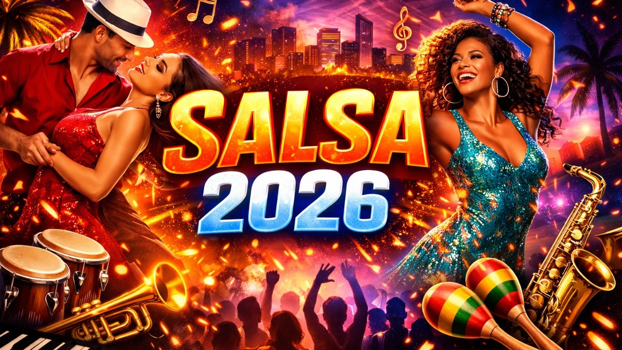 Salsa Latina 2026 🎶 Éxitos Nuevos y Clásicos