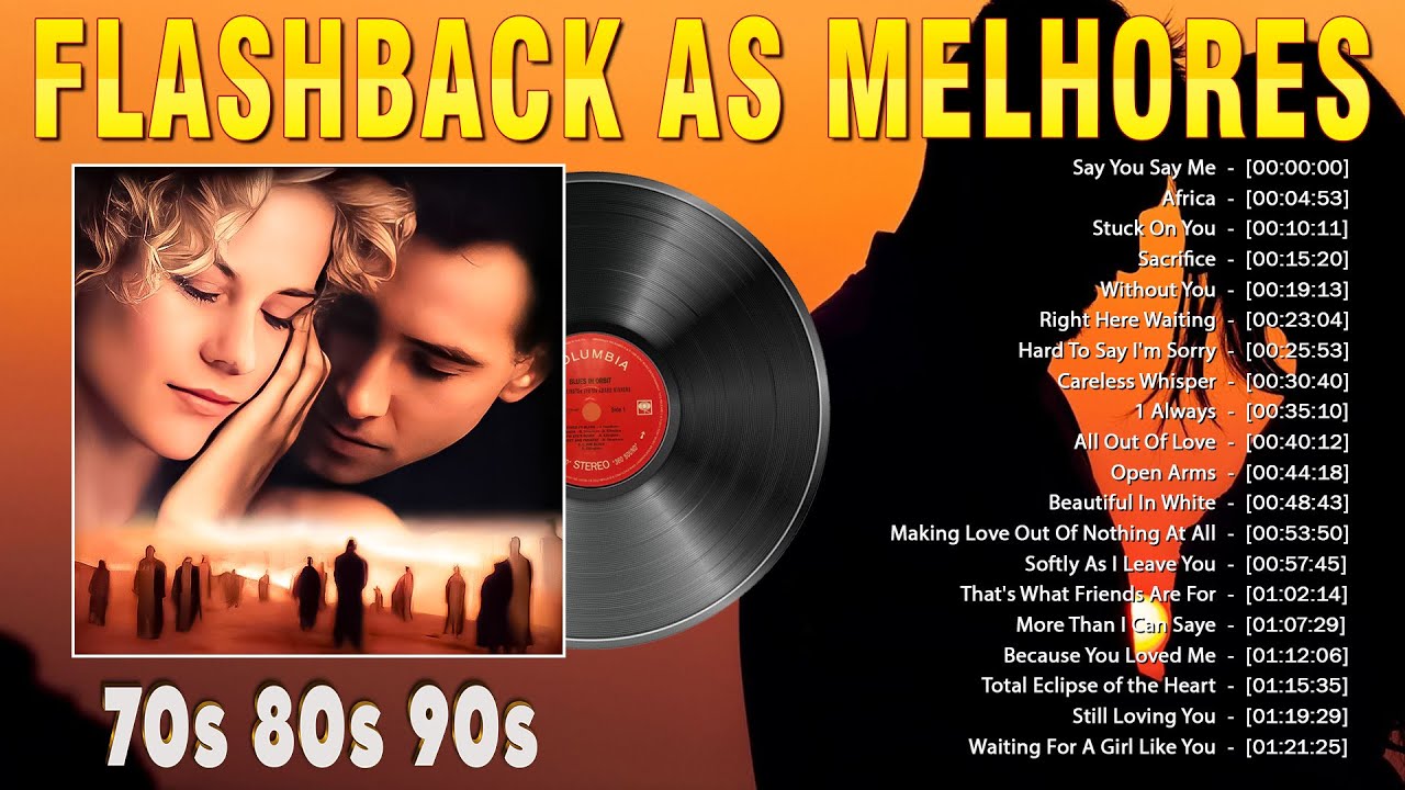 💕As Melhores Músicas ROMÂNTICAS Anos 80's - ROMÂNTICAS INTERNACIONAIS-Best Romantic Songs In English