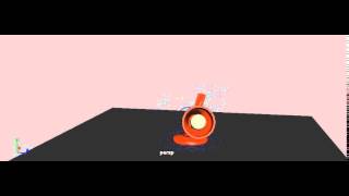 Maya Animation: Emotional Lamp